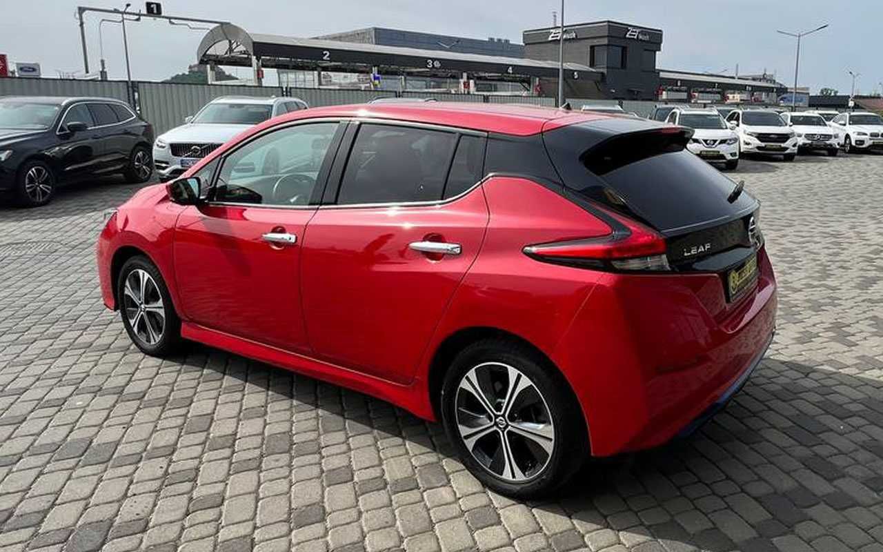 Nissan Leaf 2019