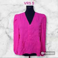 Koszula różowa damska S VRS