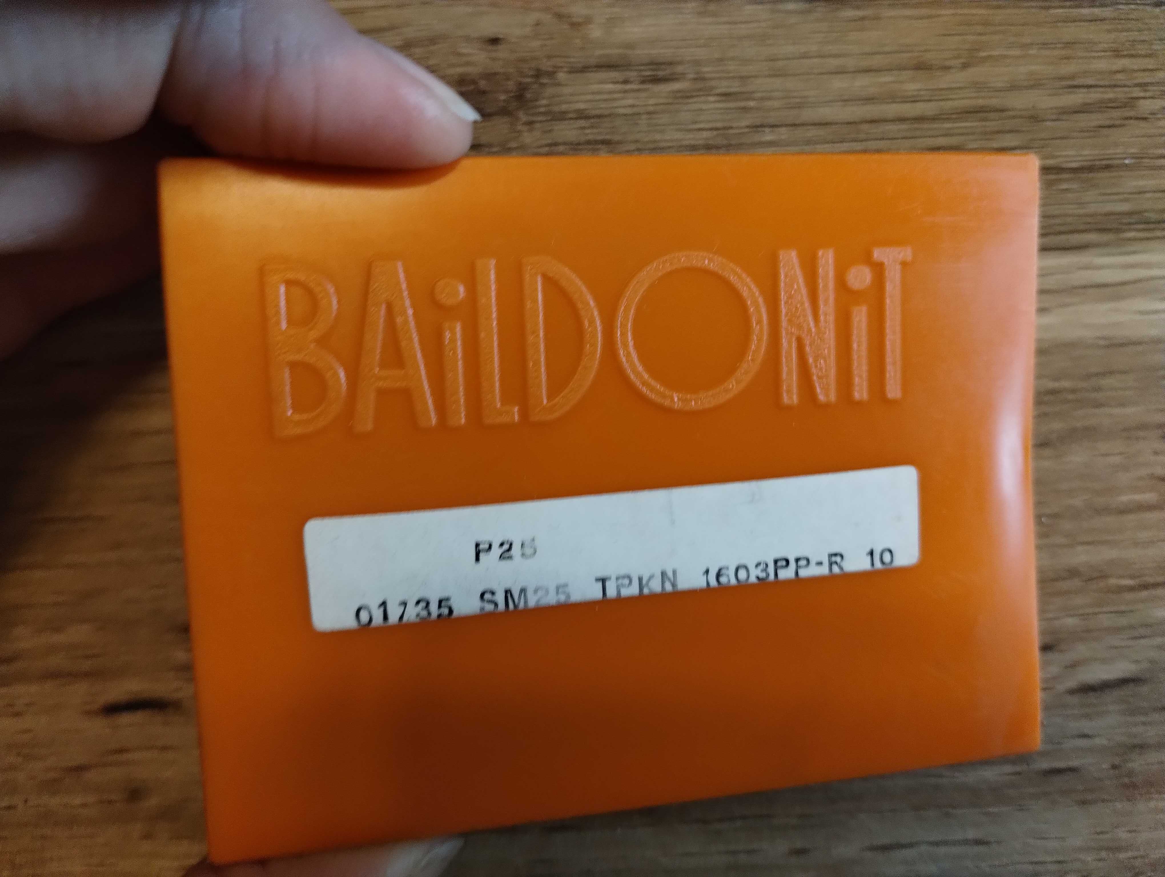 Baildonit Płytki do frezowania TPKN 1603PP-R 10 SM 25 P25 wr-1