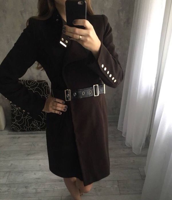 Пальто кашемировое