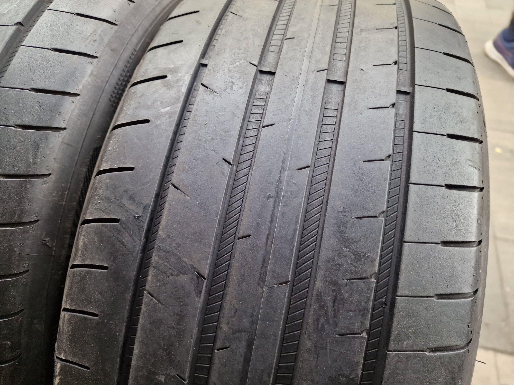 Пара летних шин 255/40 R20 Goodyear Eagle Asymmetric