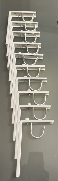 BETYDLIG…10 Suportes de Parede/Teto do IKEA