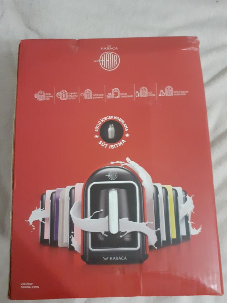 Ekspres Do Kawy Karaca Hatir Mod 735