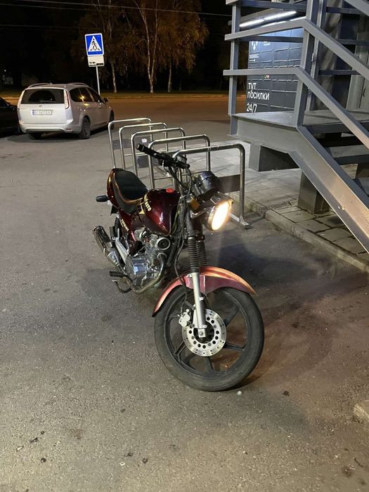 Продам! Патріот мото 150