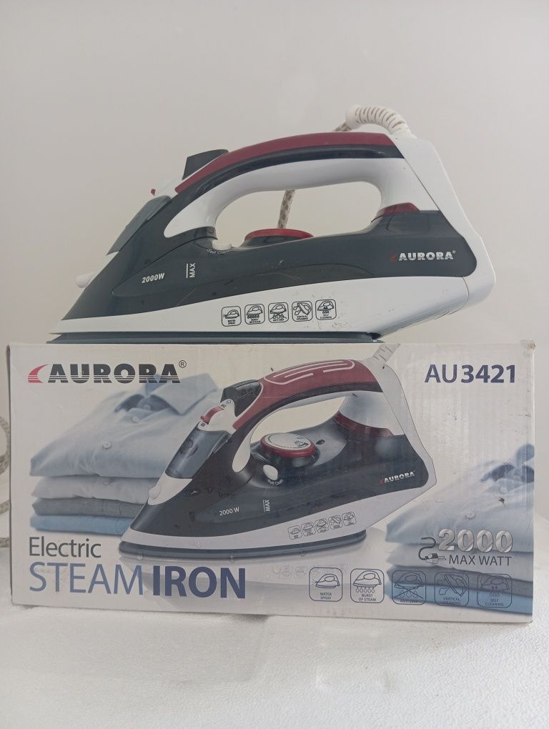 Професійна парова праска Aurora AU3421