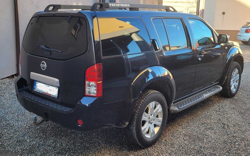 Nissan Pathfinder 2.5 dci Full Opcja