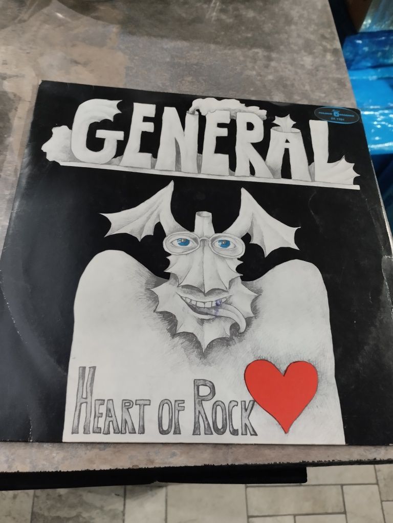 Generał Heart of Rock płyta winylowa