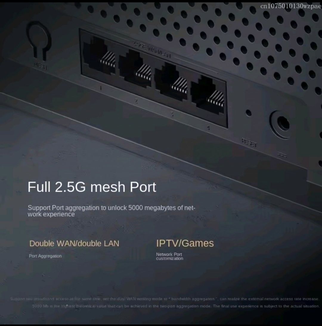 Роутер Xiaomi BE6500