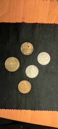 Монети ссср, ціна за 5 шт