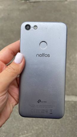 Продам телефон неффос Neffos tp706a битый экран