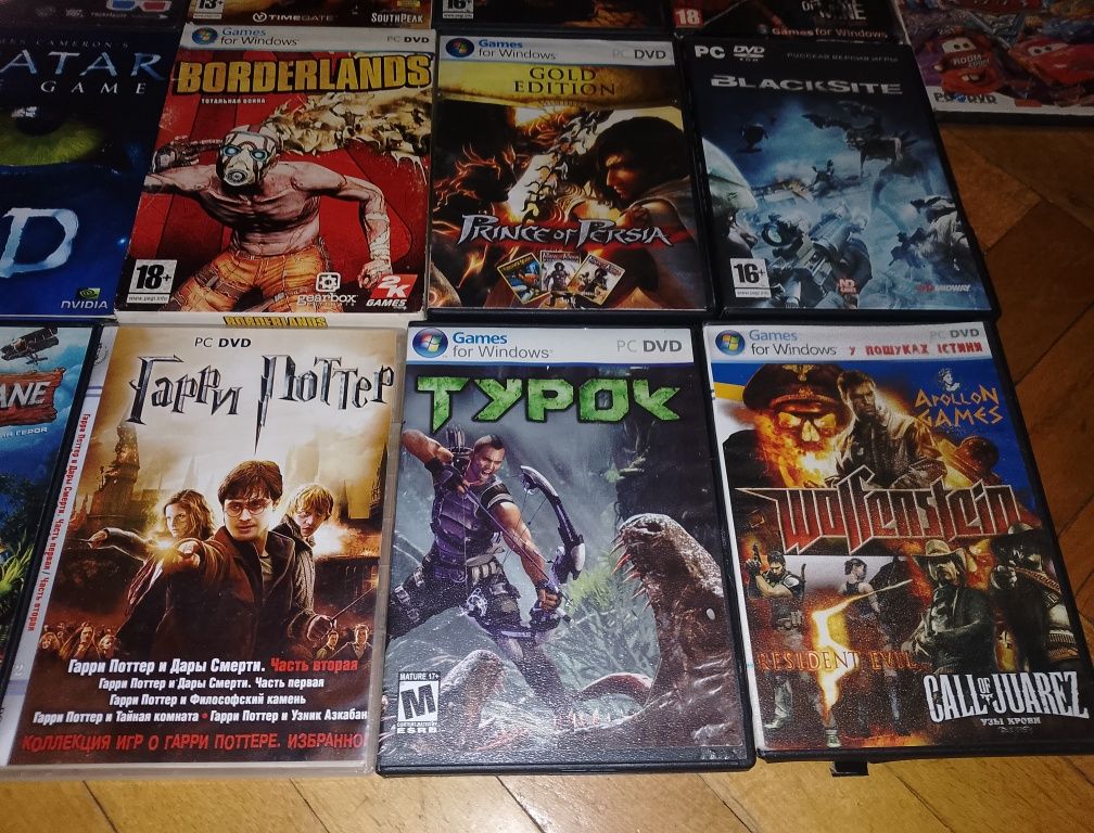 Игры для PC, StarCraft, Batman, Star Wars