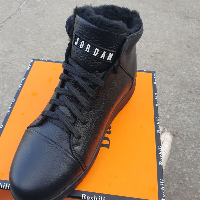 Кожаные мужские кросовки все размеры