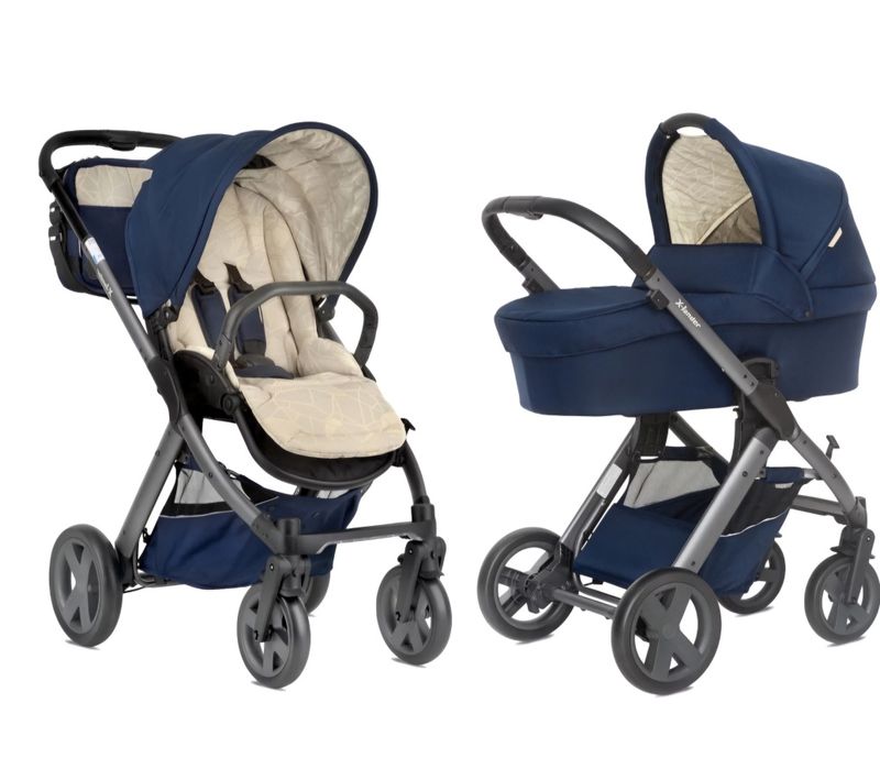 Wózek x lander nosidełko maxi cosi 3w1
