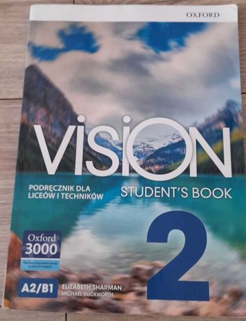 podręcznik vision 2 do języka angielskiego