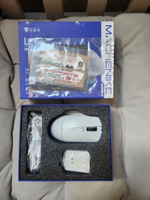 Rato Mouse Gaming Machenike L8