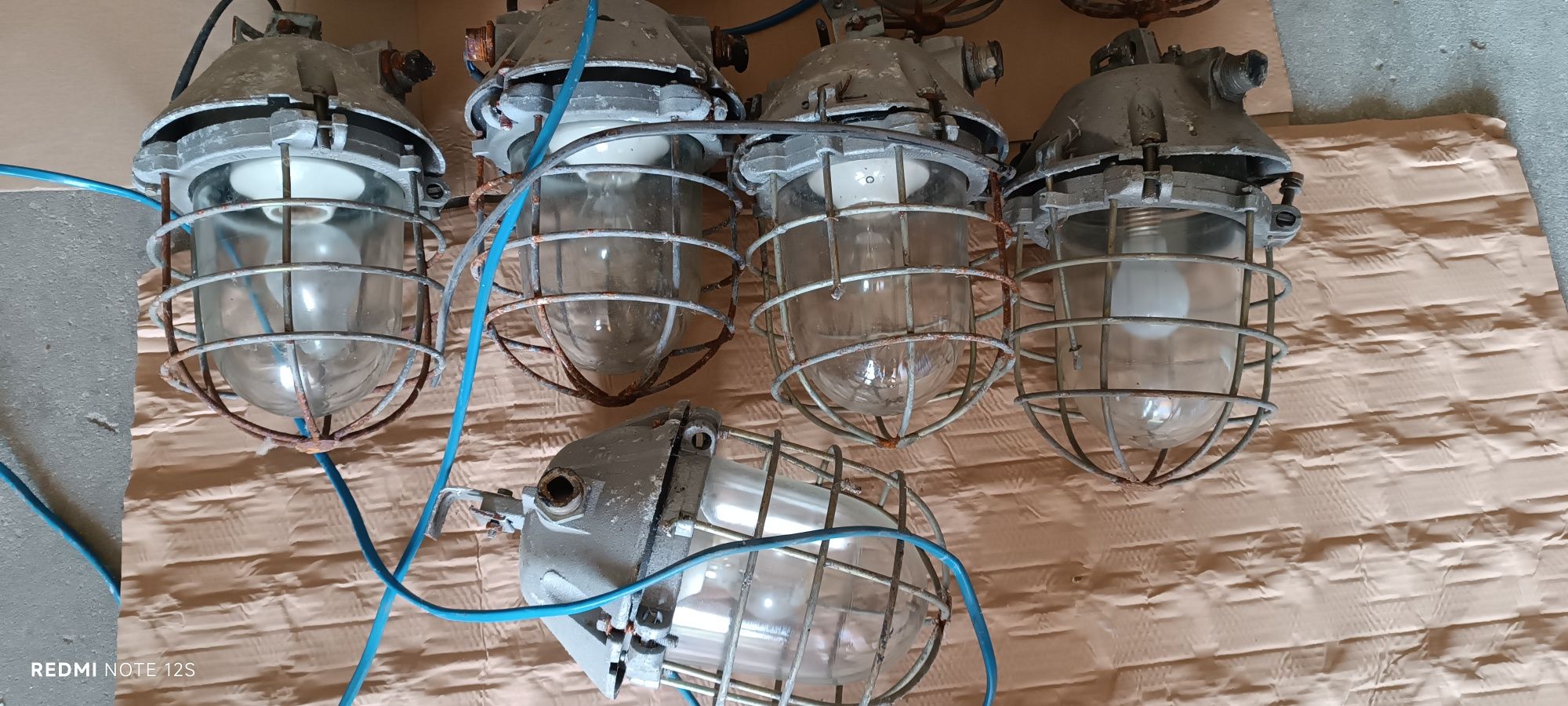Lampy przemysłowe PRL-U