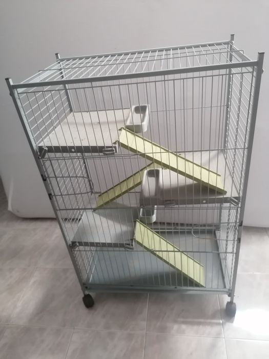 Gaiola para roedores