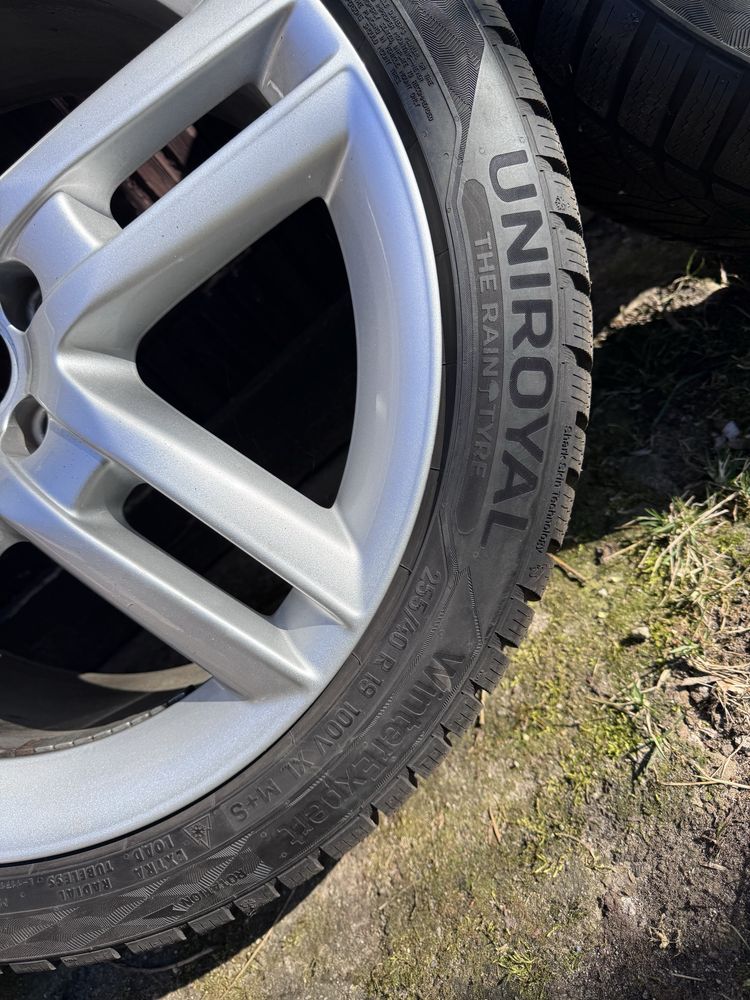 Koła Audi A6 C7 A7 255/40/19 100V Uniroyal Winter Expert 9mm jak nowe