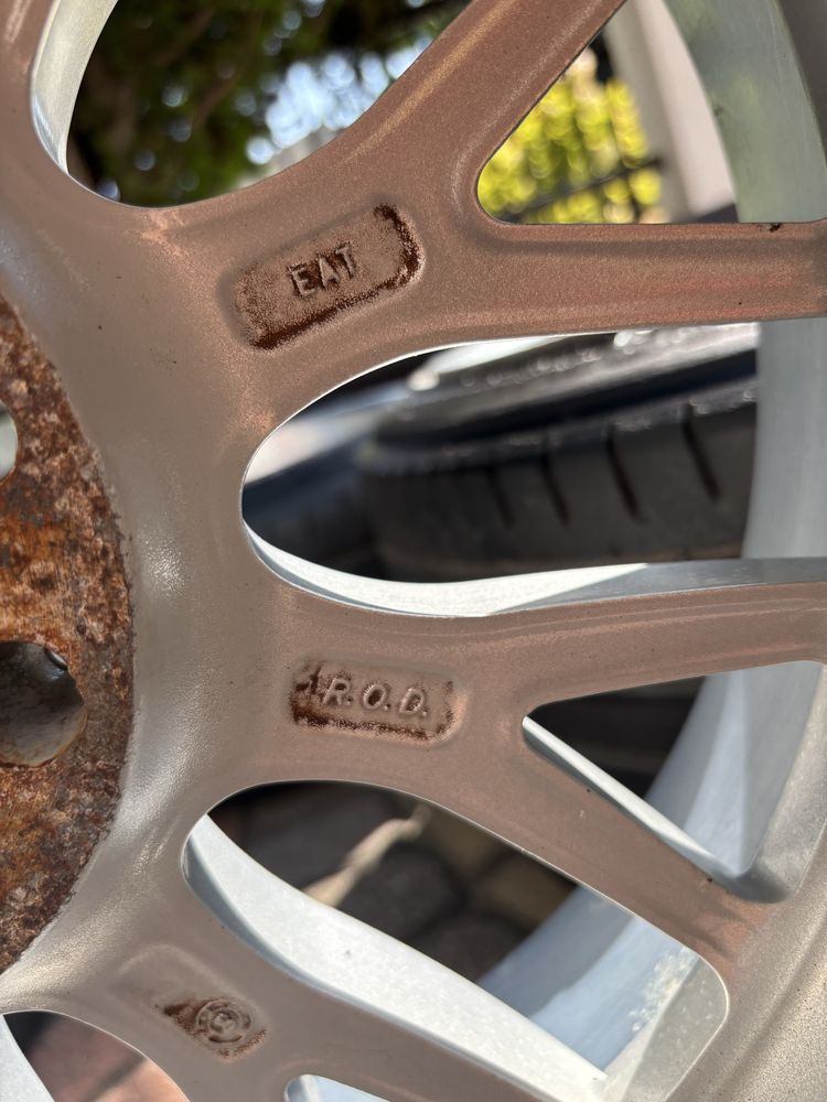 Felgi Rondell 0058 17 cali 8.5j 10j BMW E30 E34 E36 E39 E38 5x120 ori
