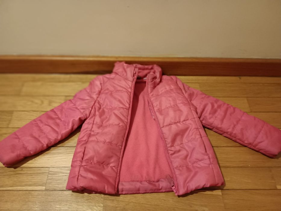 Casaco Cor de Rosa tamanho 2-3 anos