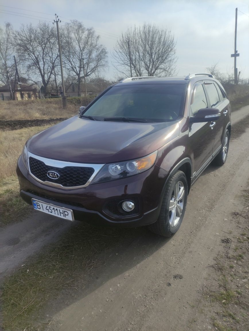 Kia sorento 2,4 гбо