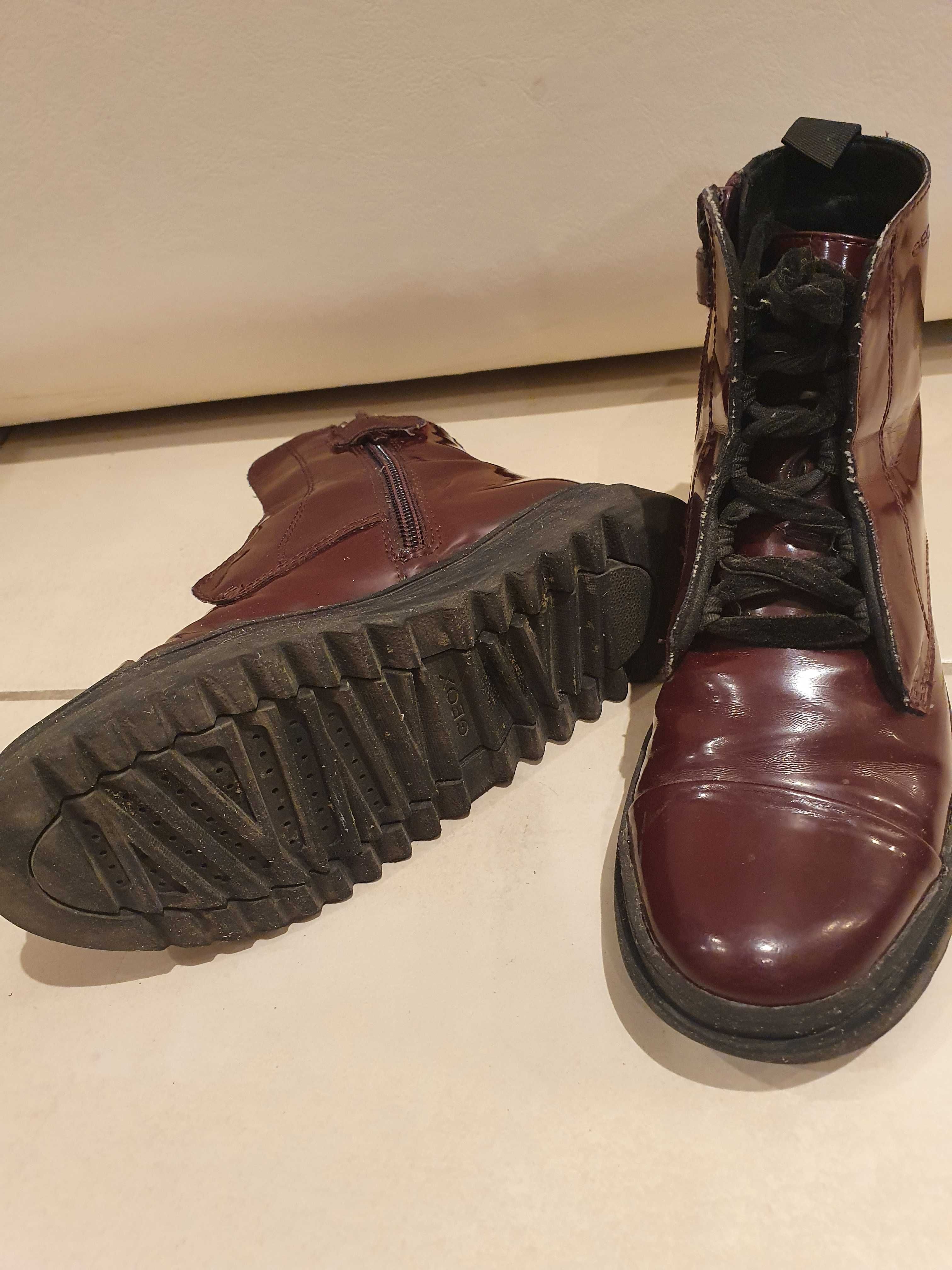 Buty Geox r.31, skóra lakierowana