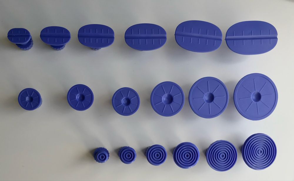 Набір PDR грибків / PDR грибки для вирівнювання вм’ятин