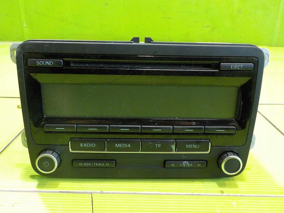 VW GOLF VI 10r radio CD 1K0035186AA