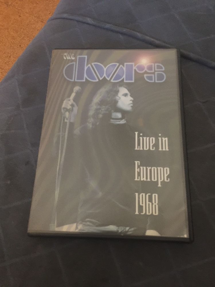 Dvd musica the doors live in europe 1968