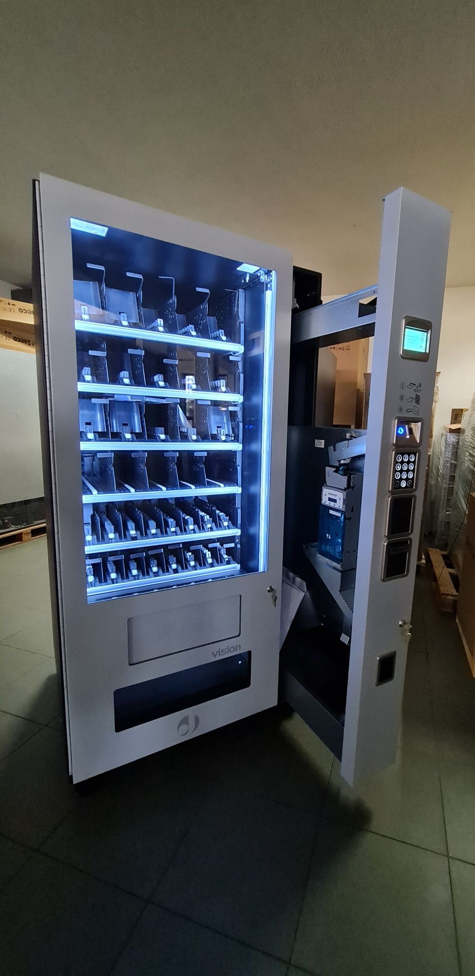 Maquinas vending Jofemar
