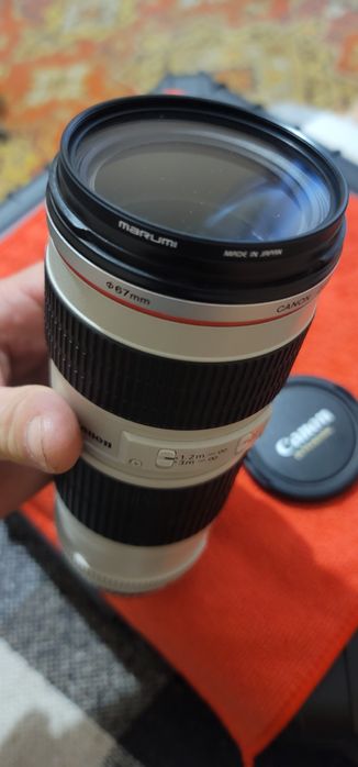 Продам обьєктив CANON 70 200 F4
