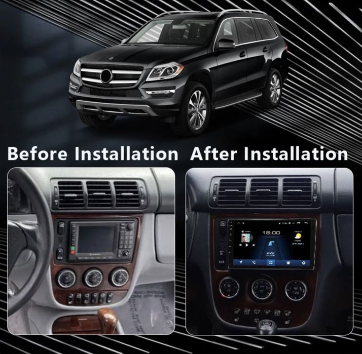 Штатная магнитола Mercedes ML320(2003-2005) W163 ANDROID