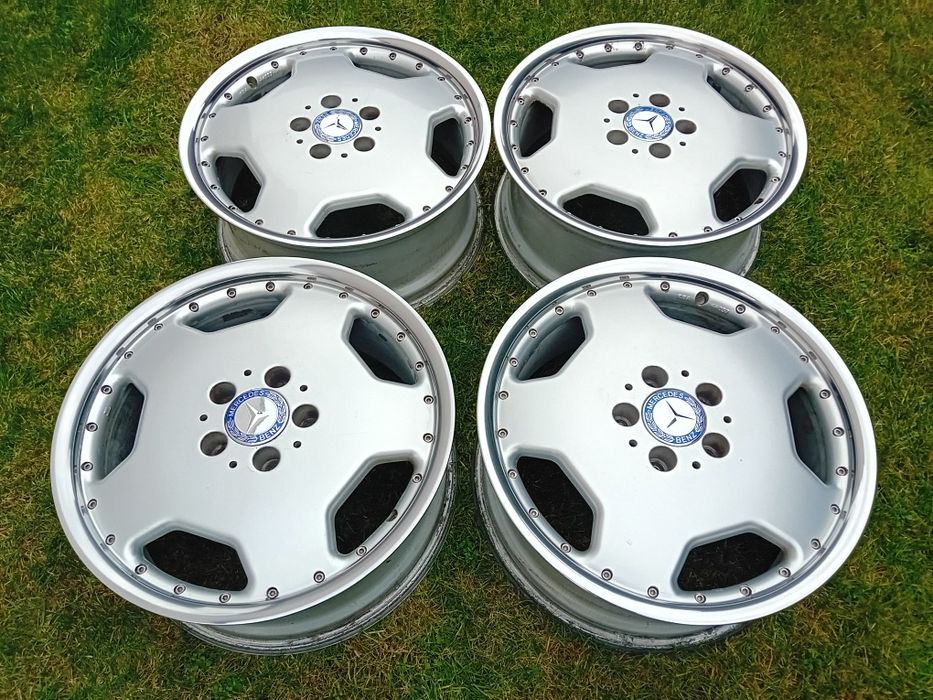 Felgi Monoblock 17"' 5x112 7.5j et35 AMG W124 W126 SEC W201 W202