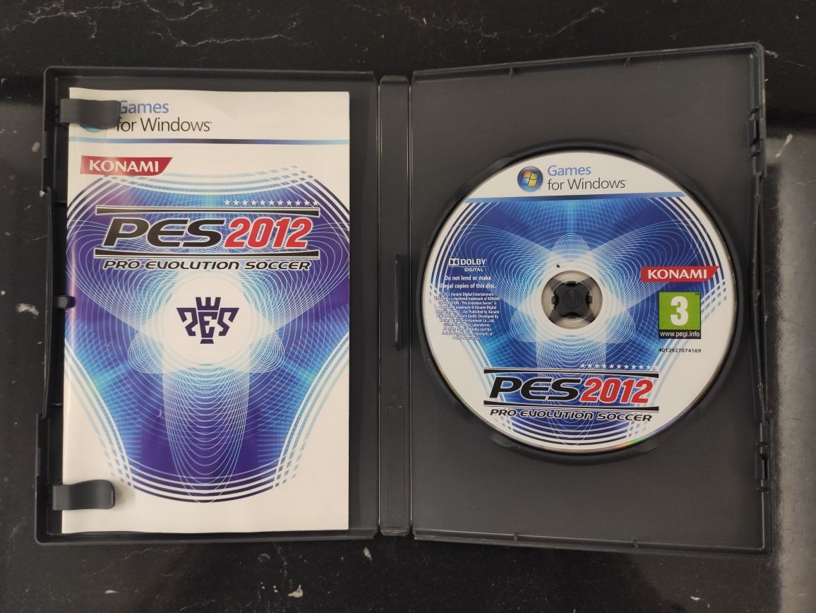 Kolekcja 5 gier Pro Evolution Soccer 2010,11,12,13,14 PlayStation