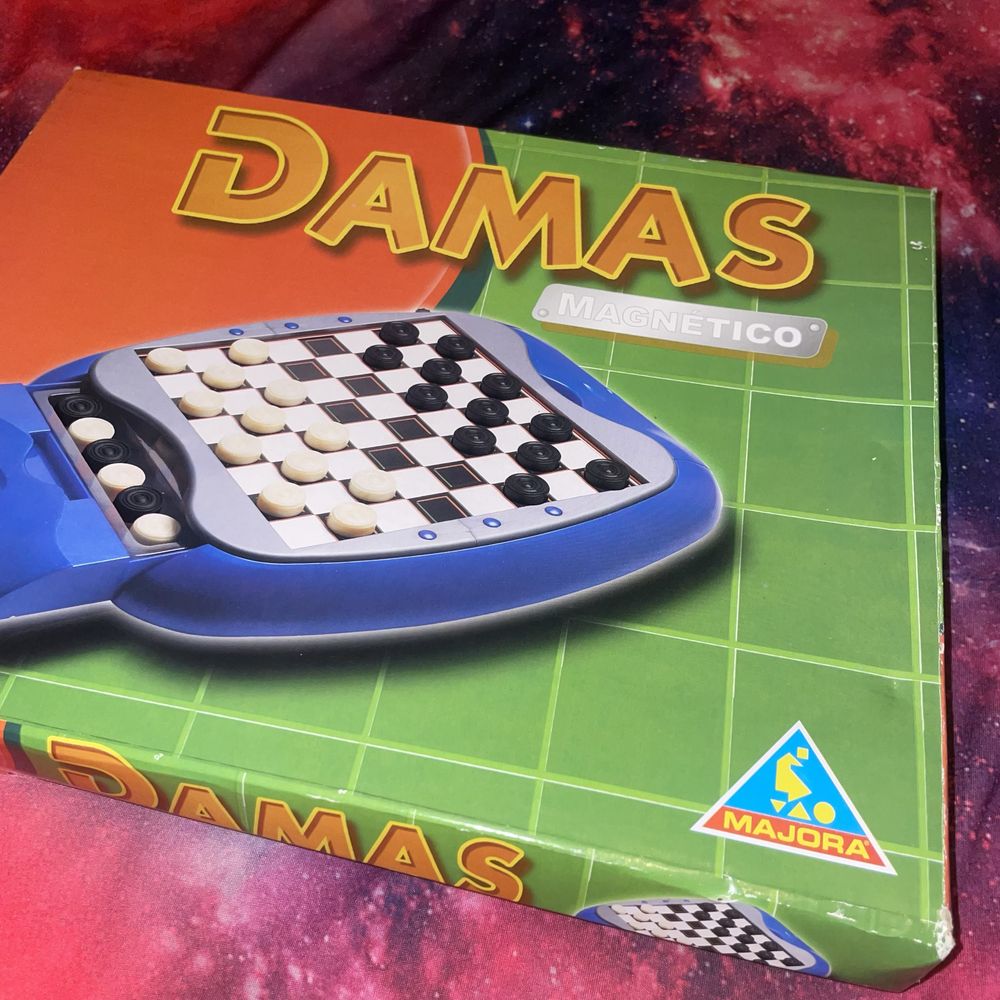 Jogo de Damas Magnético