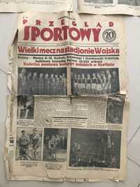 Przegląd sportowy 1935, 1936, 1937