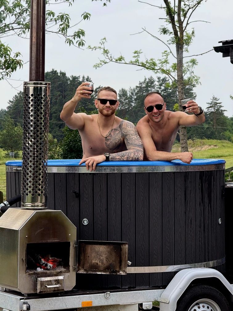 Bania u Bujaka > Mobilne jacuzzi, balia - Suwałki + okolice