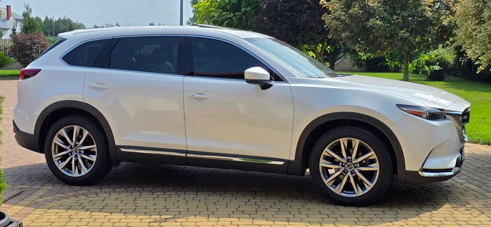 Mazda CX-9 Wersja SIGNATURE Najbogatsza Hud Up 4x4 Bose 7-osob. Europejska Wersja