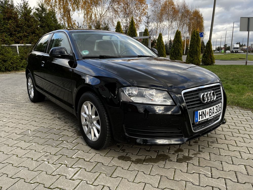 Audi A3 1.6 Benzyna 102KM MPI 2009r Niemcy