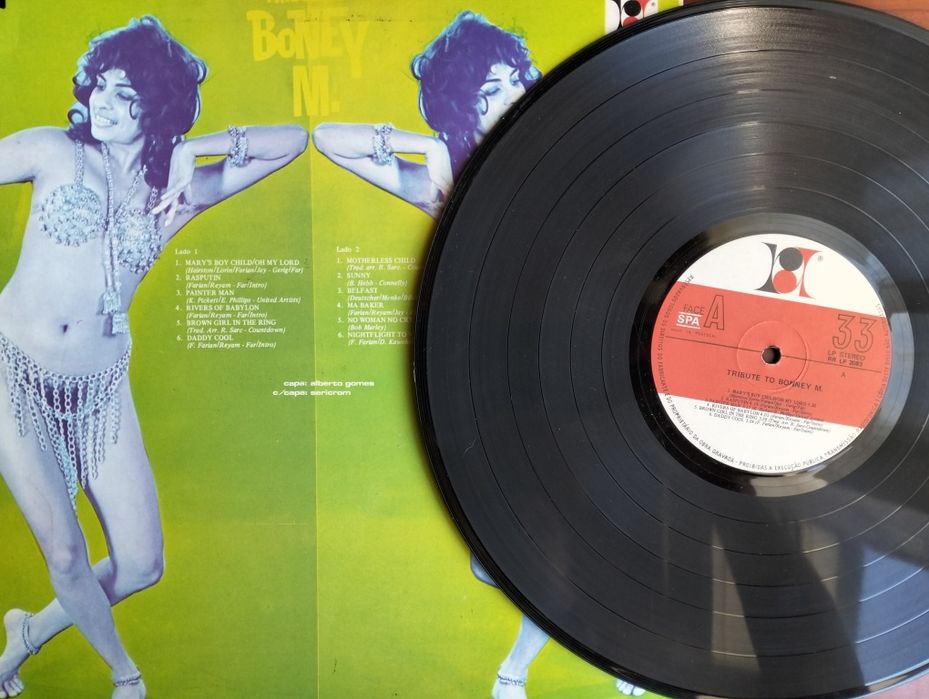 Disco de vinil LP Tribute to Boney M.