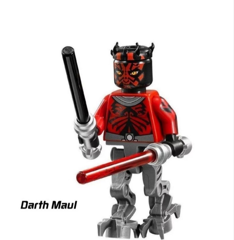 Minifigurka Darth Maul Star Wars nowa figurka marki POGO