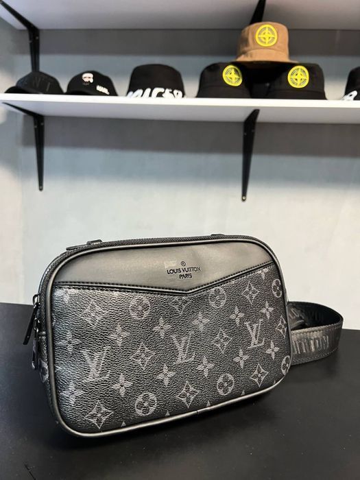 Сумка мужская через плечо Louis Vuitton планшетка