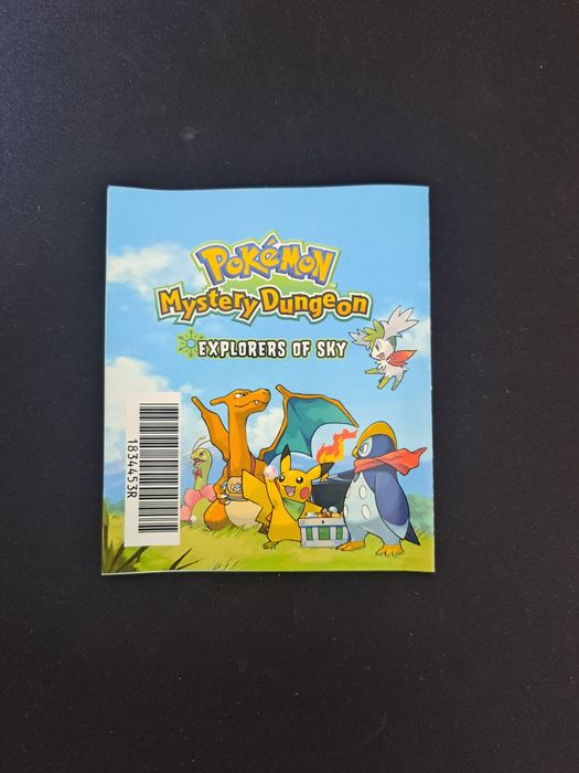 Pokémon Mystery Dungeon Explorers of Sky