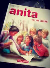 Livro Anita vai às aulas
