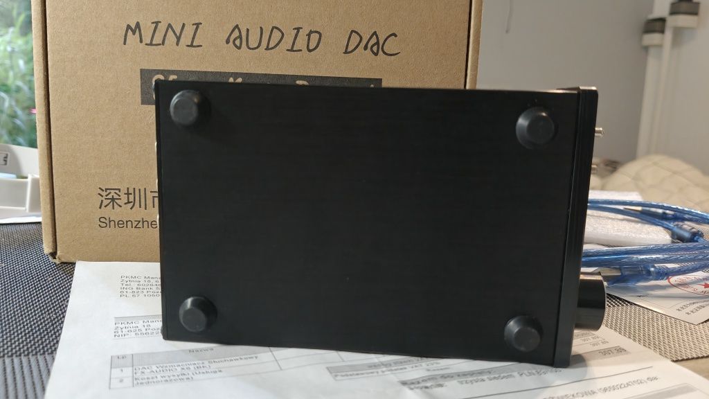 Karta dźwiękowa że wzmacniaczem Fx-Audio Dac X6