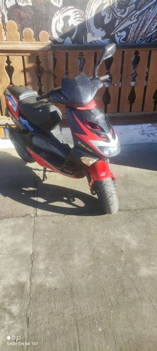 Aprilia sr 50 gen 2 на ходу