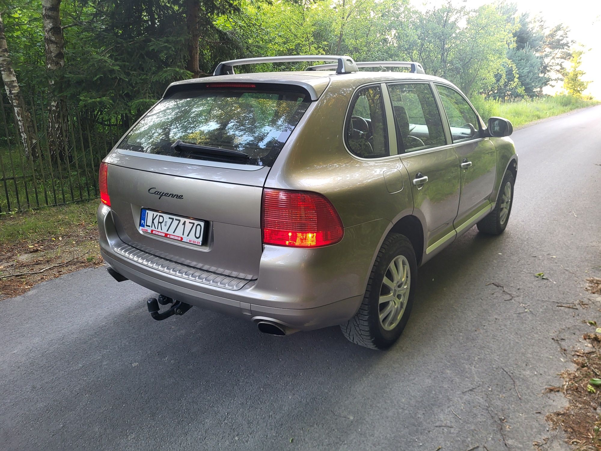 Porsche Cayenne 3.2 VR6 Manual