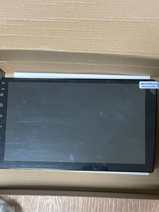 Штатна мультимедійна система 9 дюймів