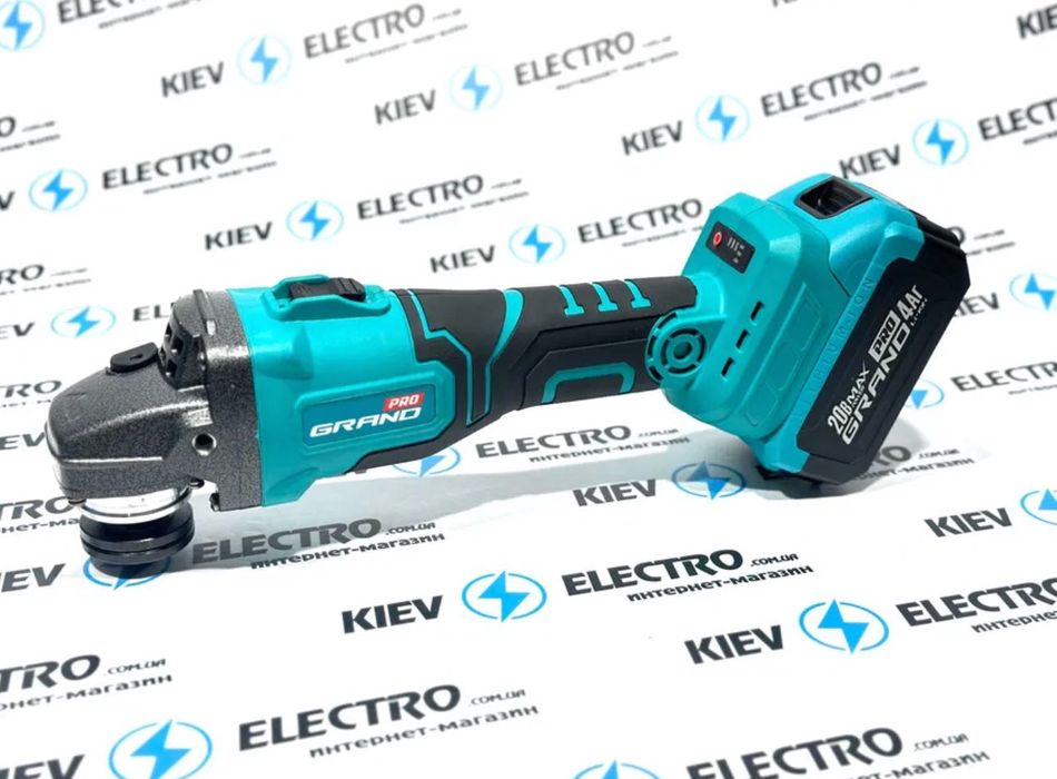 Набор GRAND №3 PROF Шуруповерт+Болгарка+Гайковерт (3в1)