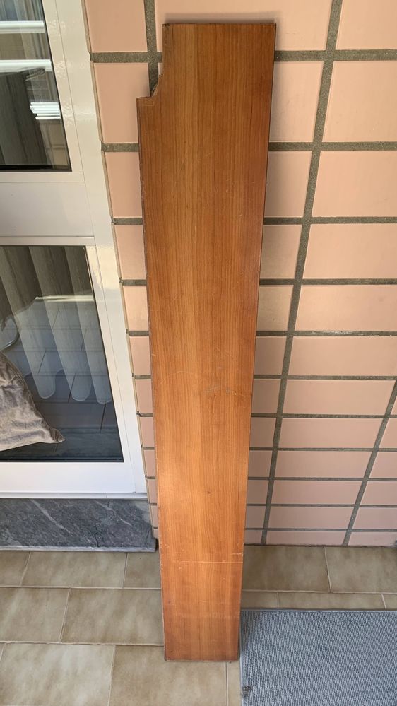 Pavimento de madeira cerejeira brasil (usado) a 10€ m2